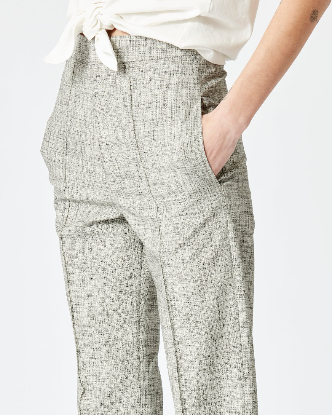 Pantalon Lirokia - Ecru