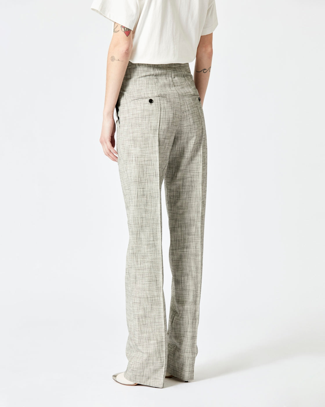 Pantalon Lirokia - Ecru