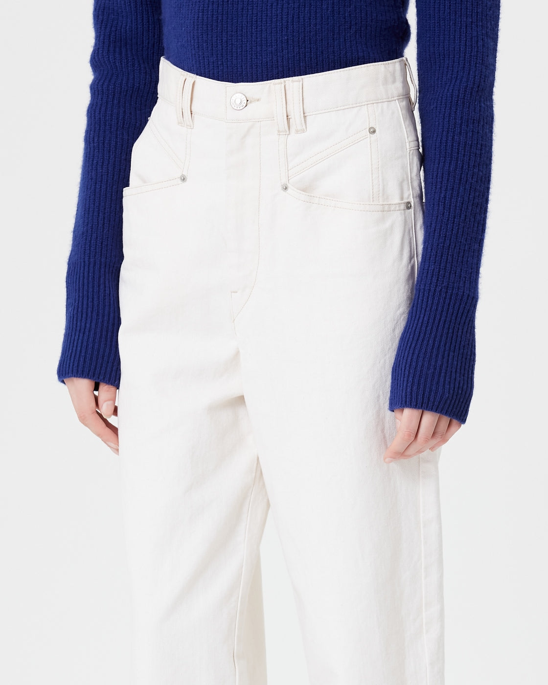 Pantalon Dilali - Ecru
