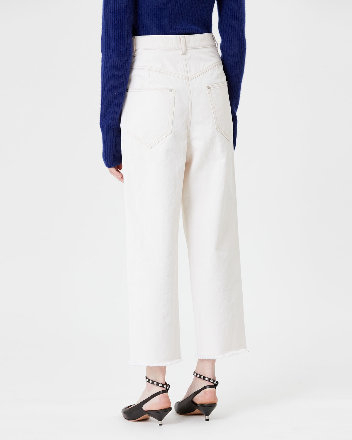 Pantalon Dilali - Ecru