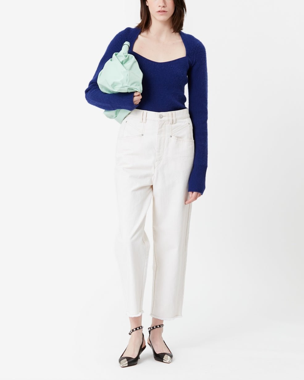 Pantalon Dilali - Ecru