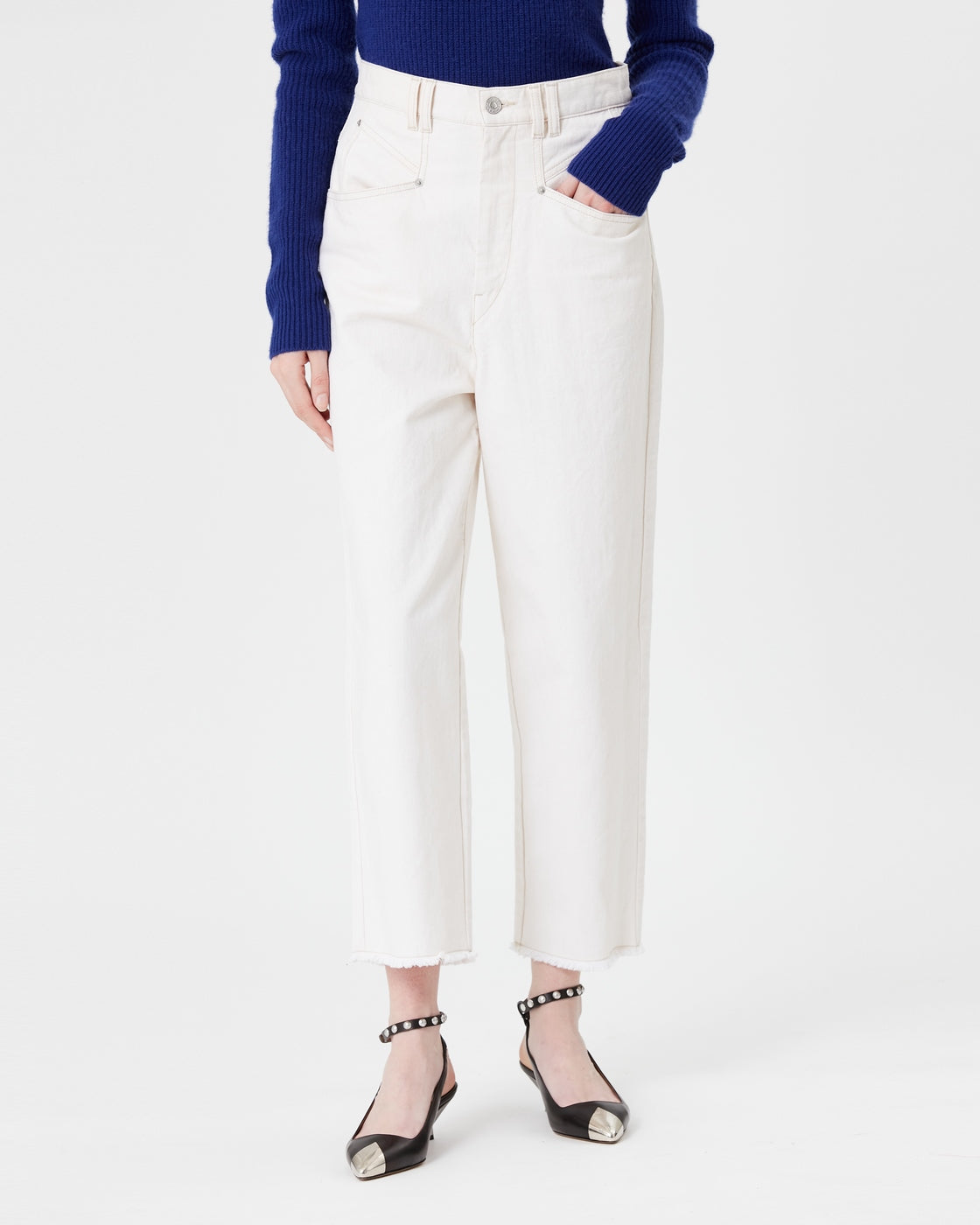 Pantalon Dilali - Ecru