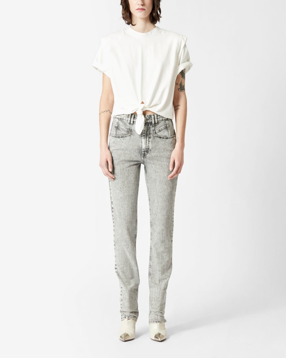 Pantalon Nominica - Light Grey