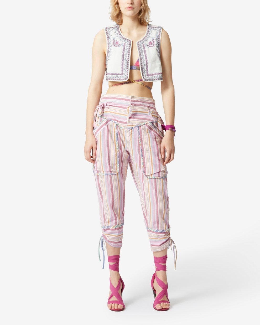 Pantalon Tilioa - Pink