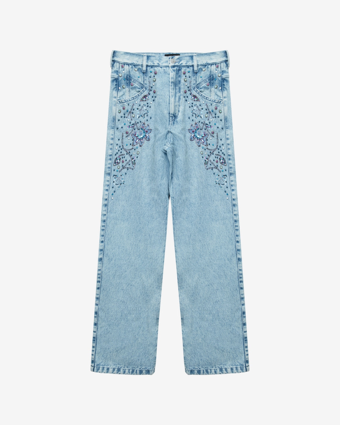 Pantalon Nadegeil - Light Blue