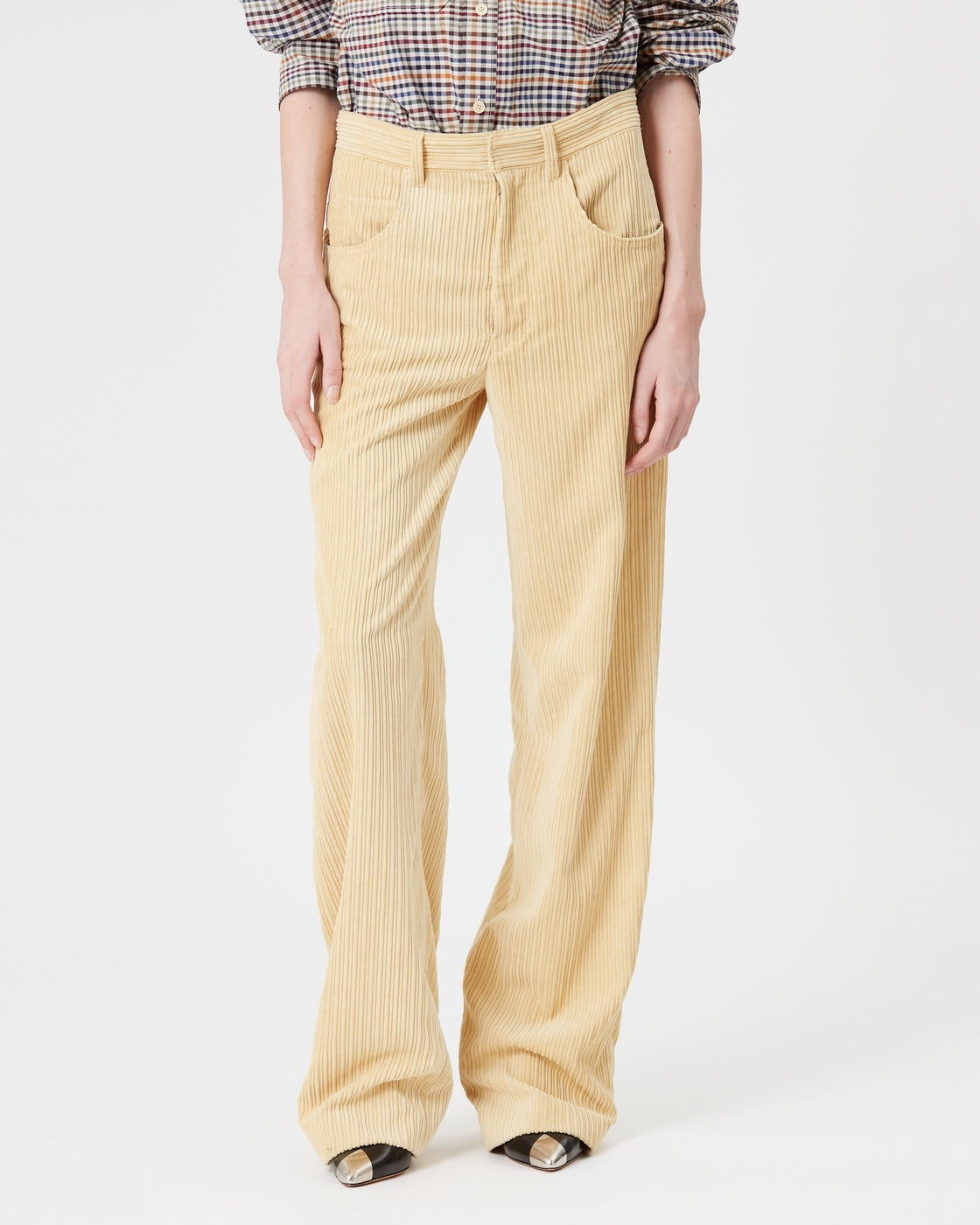 Pantalon Milorsy - Light Yellow