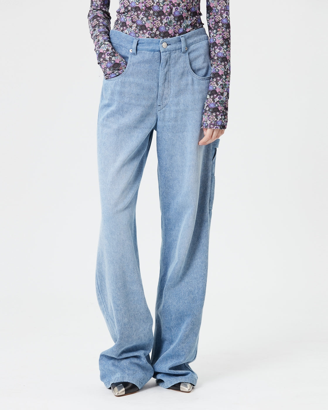 Pantalon Paryama - Light Blue