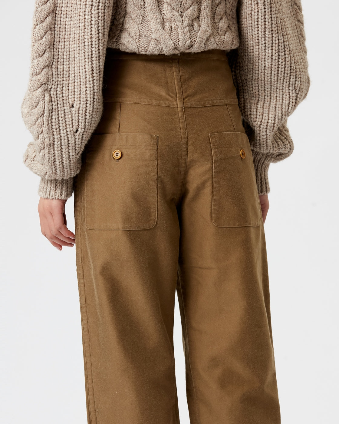 Pantalon Philna - Khaki
