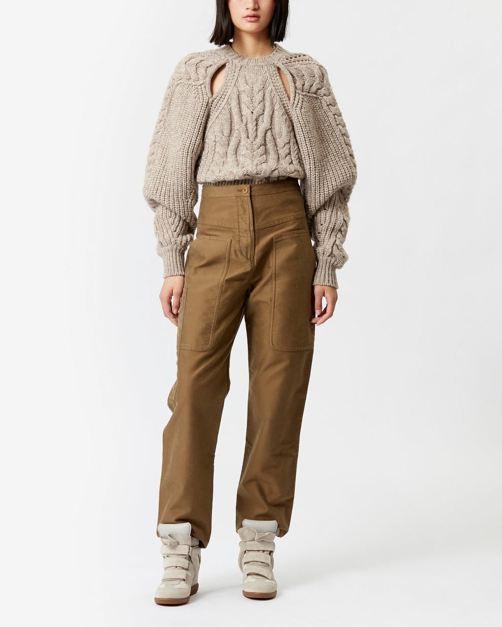 Pantalon Philna - Khaki