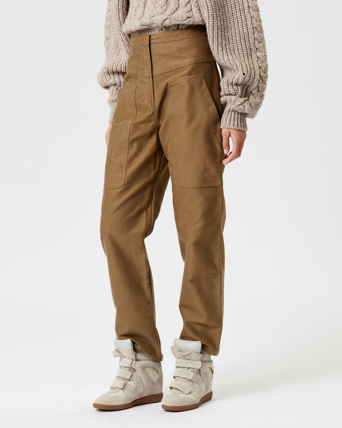 Pantalon Philna - Khaki