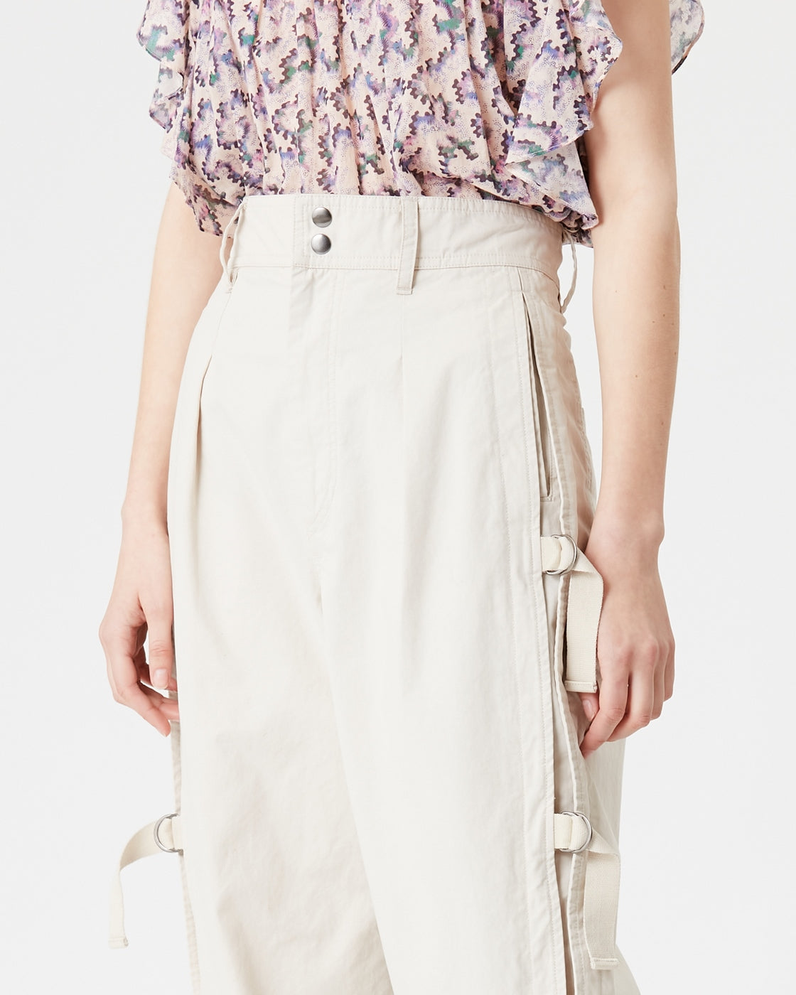 Pantalon Keowina - Ecru