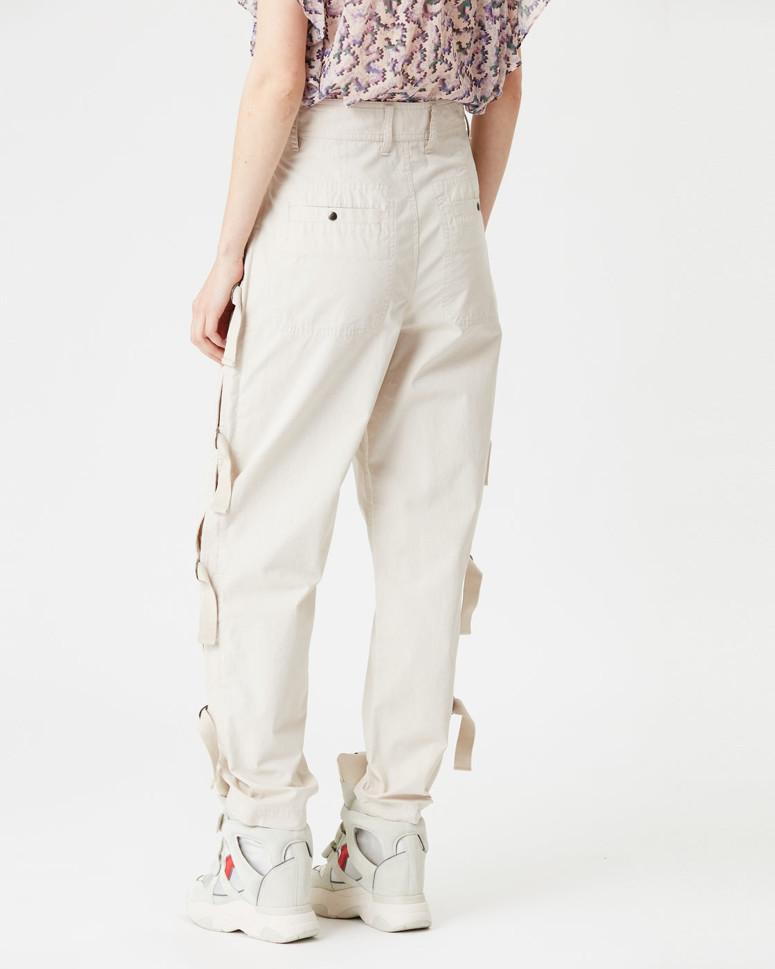 Pantalon Keowina - Ecru