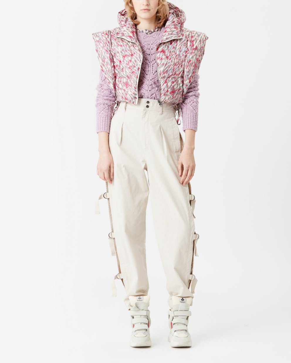 Pantalon Keowina - Ecru
