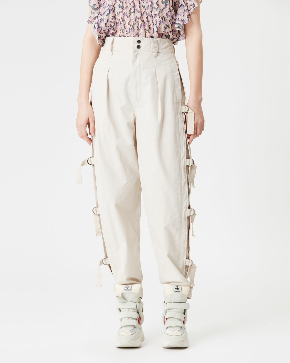Pantalon Keowina - Ecru