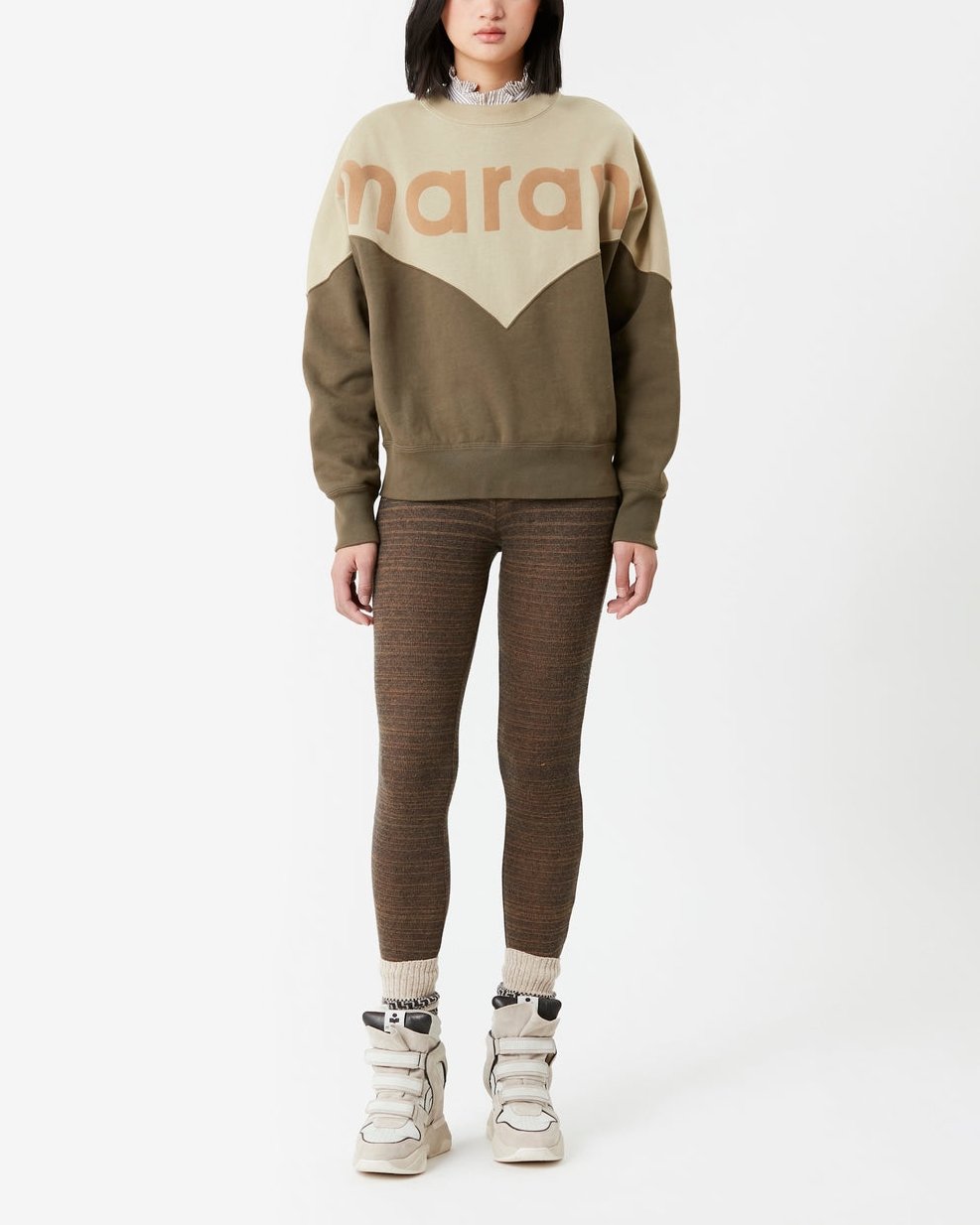 Pantalon Javene - Khaki