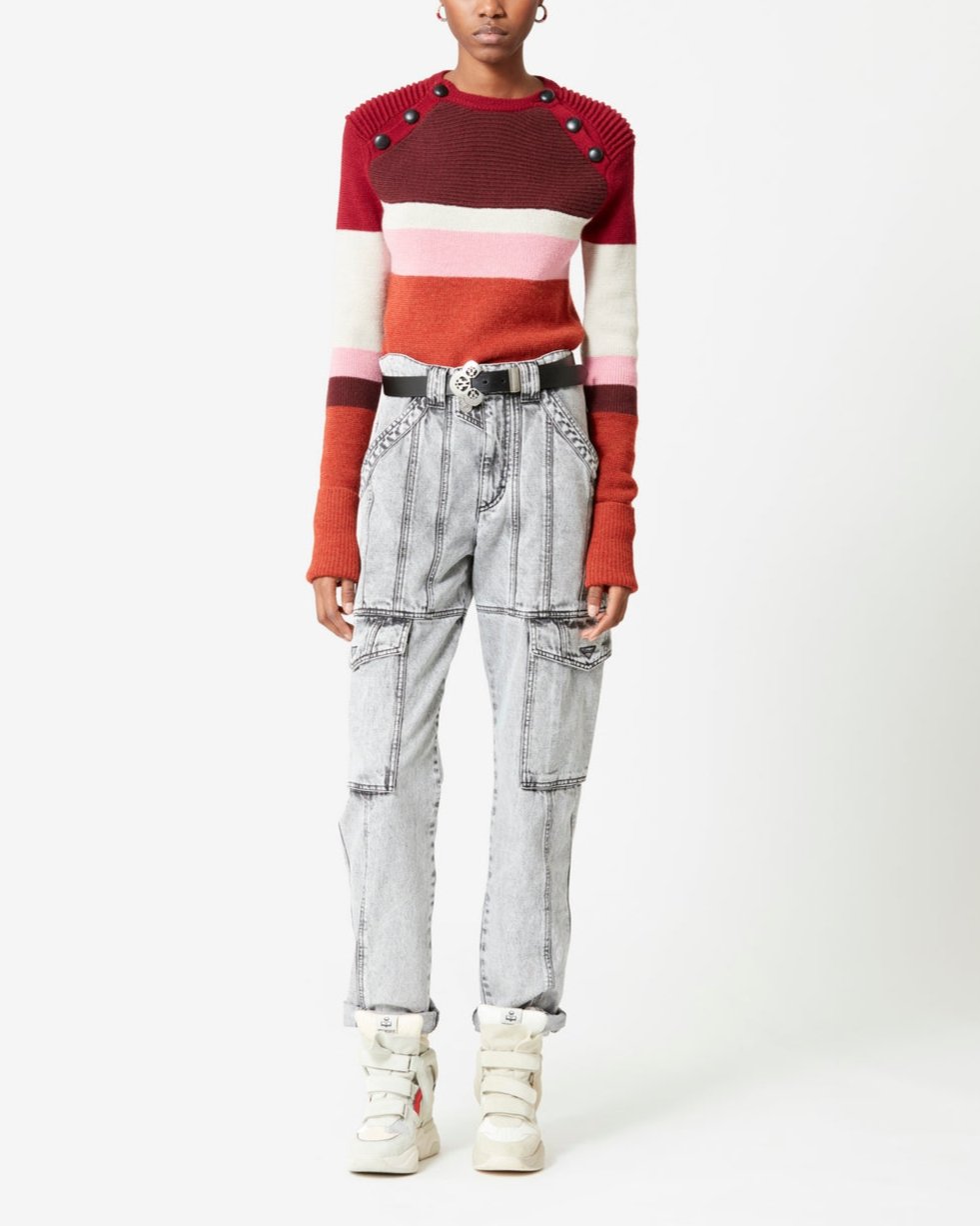 Pantalon Vayoneo - Light Grey