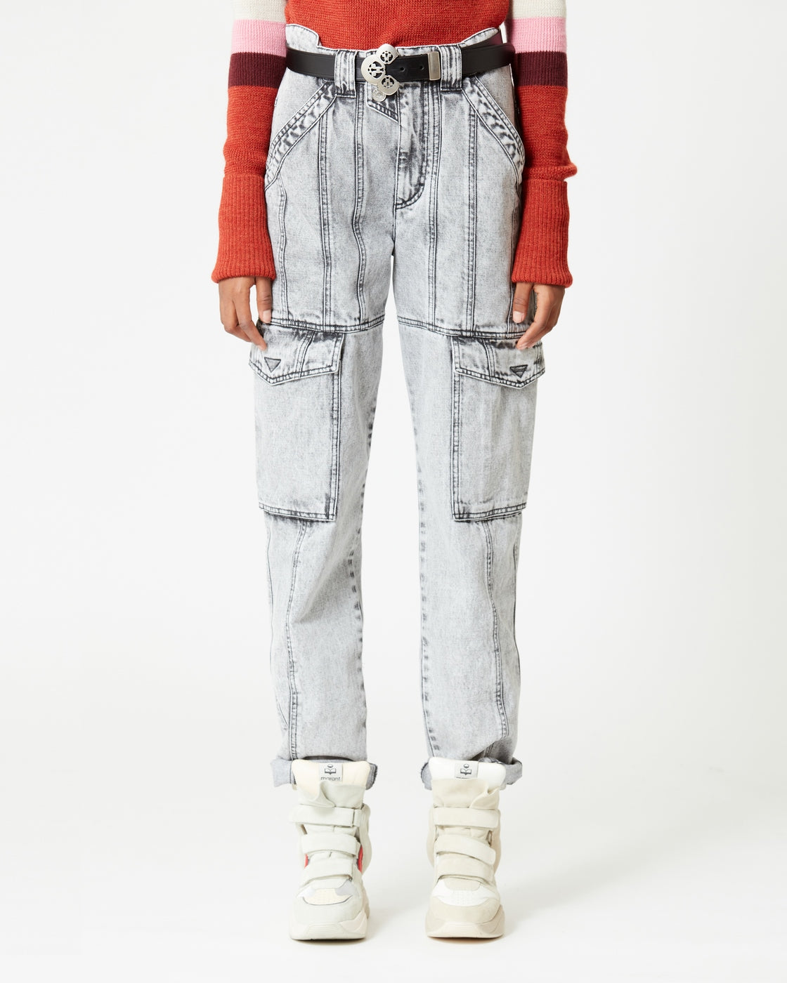 Pantalon Vayoneo - Light Grey