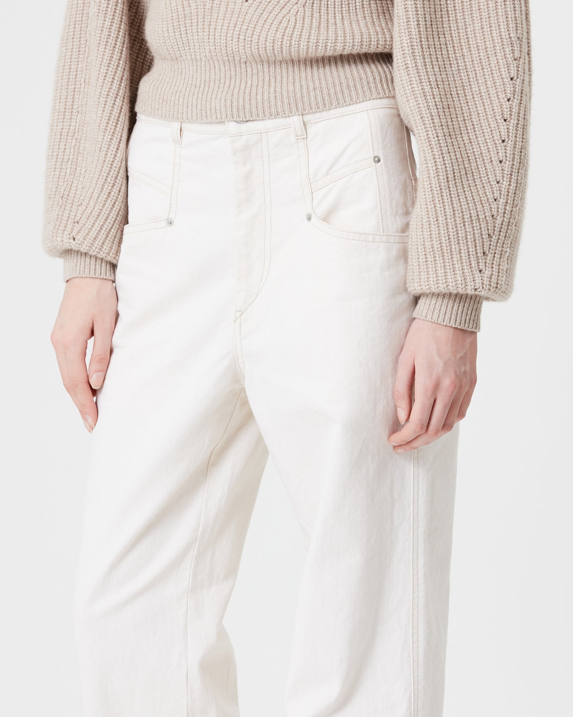 Pantalon Dileskoa - Ecru
