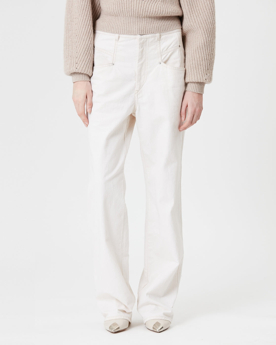 Pantalon Dileskoa - Ecru