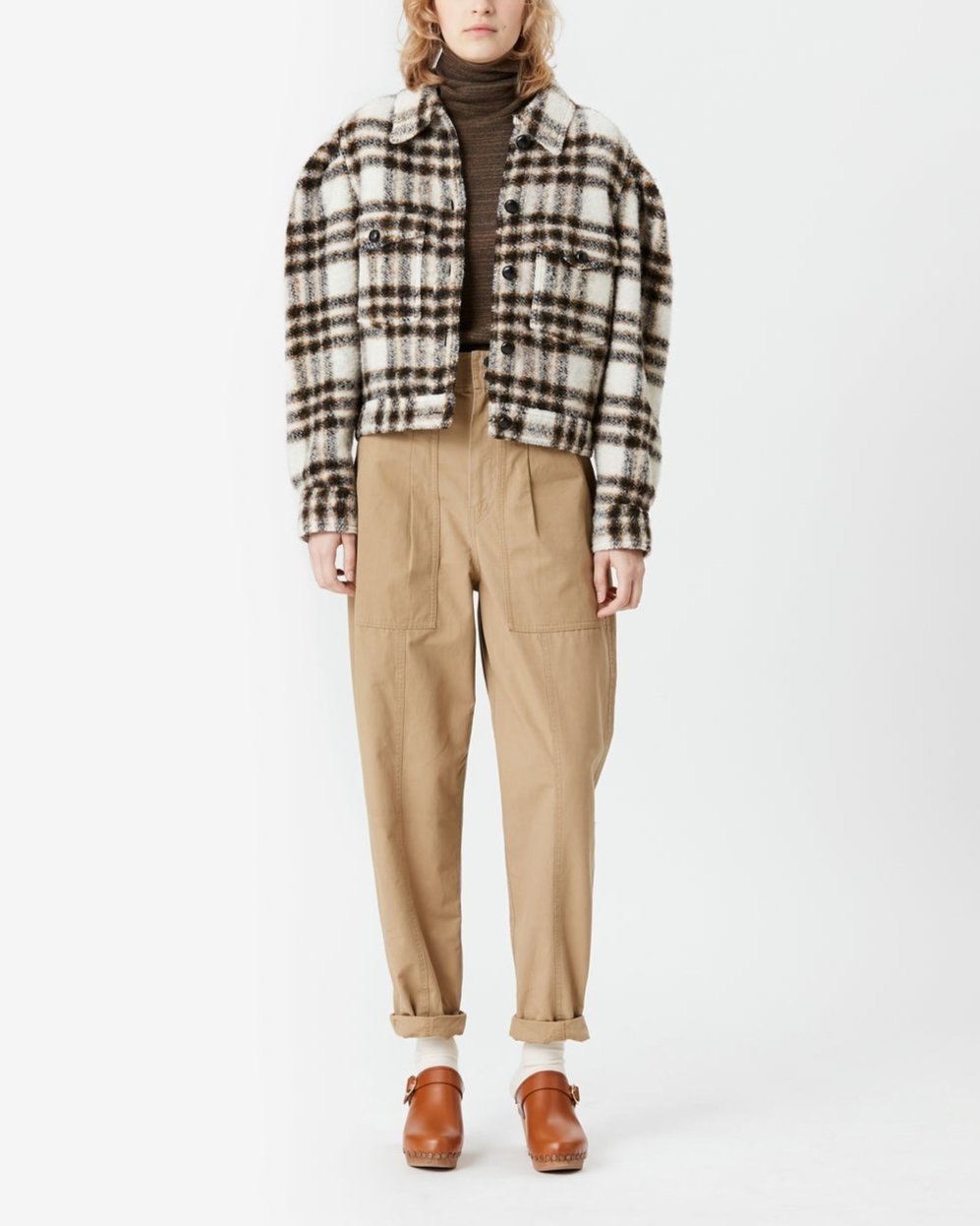 Pantalon Kiana - Light Khaki