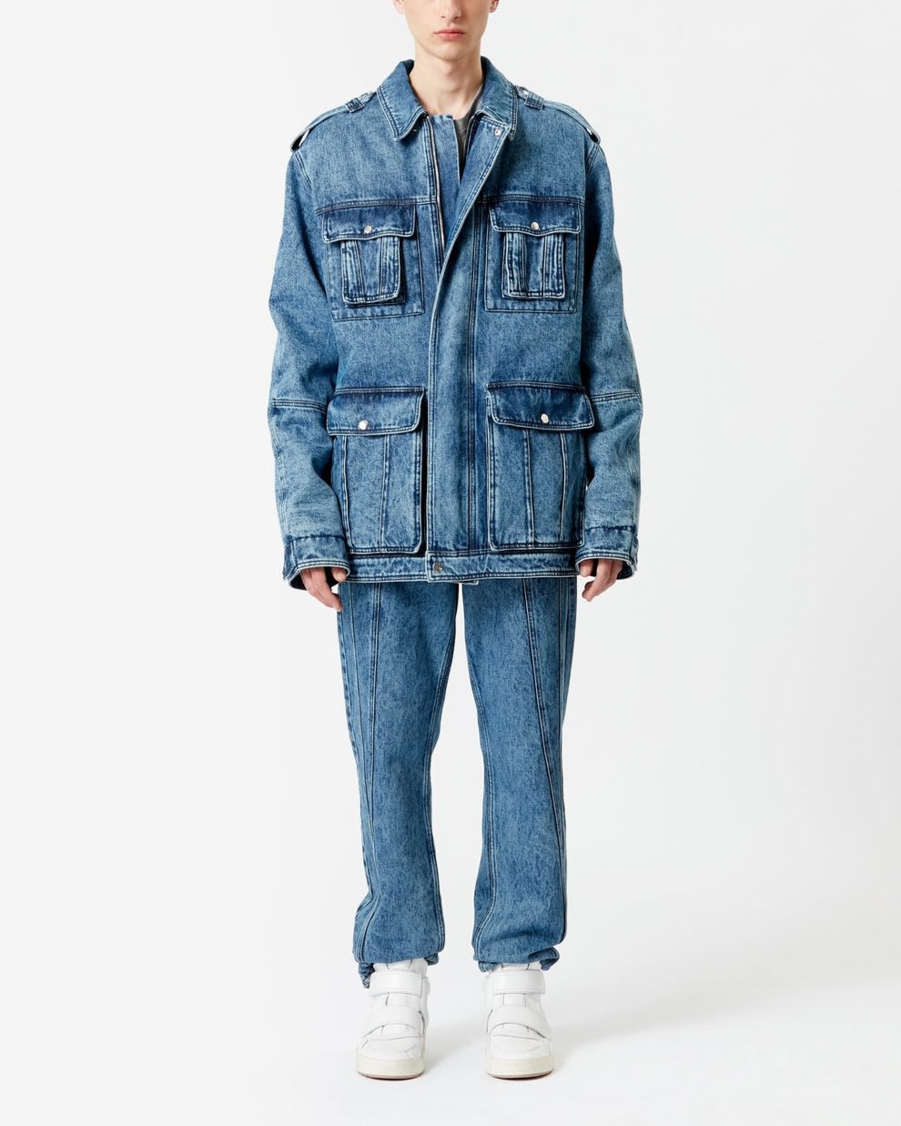 Pantalon Jalim - Blue