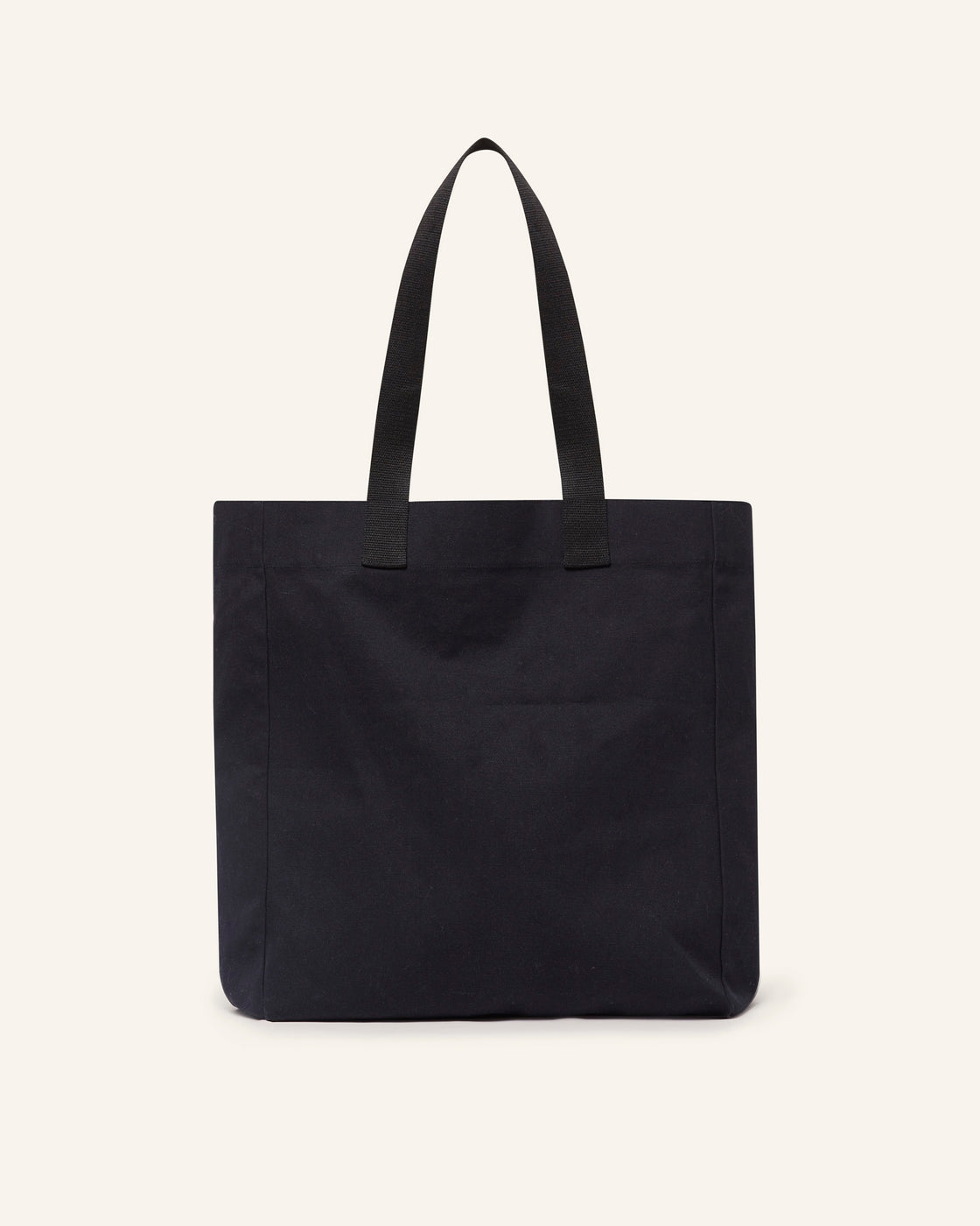 Porte Main Tote - Faded Black