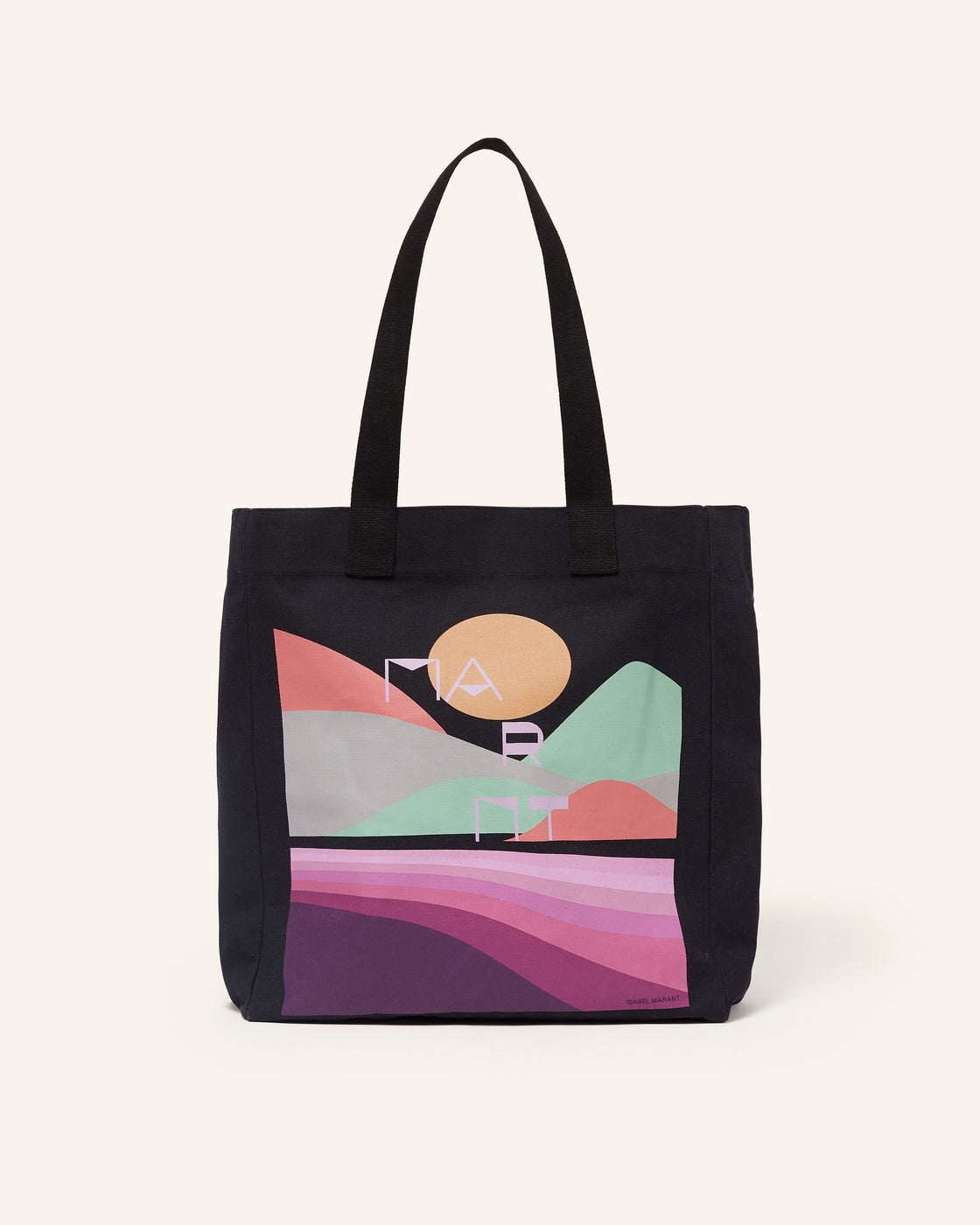 Porte Main Tote - Faded Black