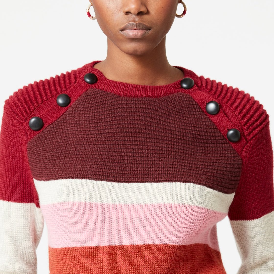 Pull Doyle - Burgundy
