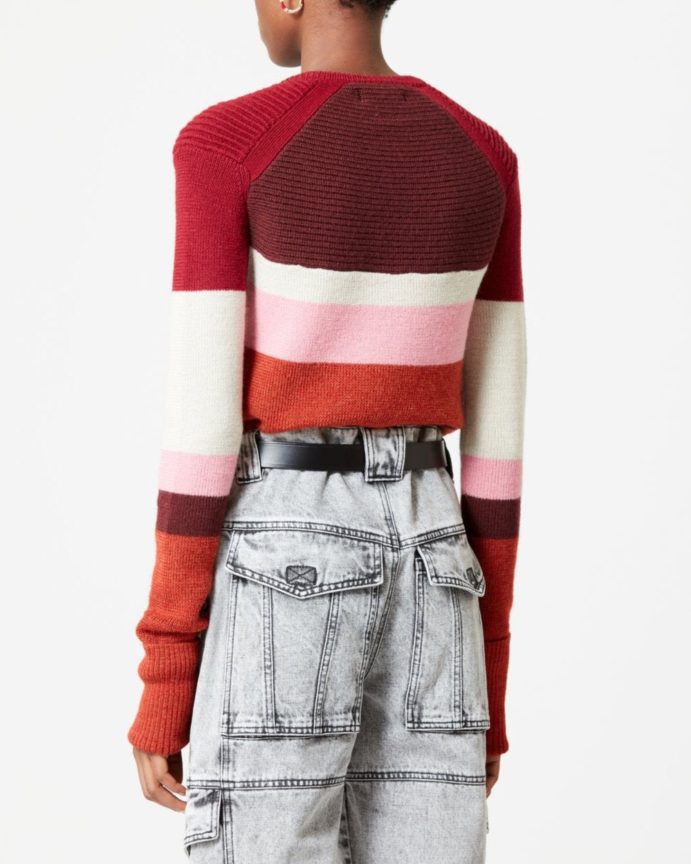Pull Doyle - Burgundy
