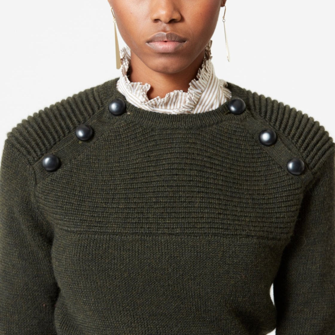 Pull Doyle - Dark Khaki