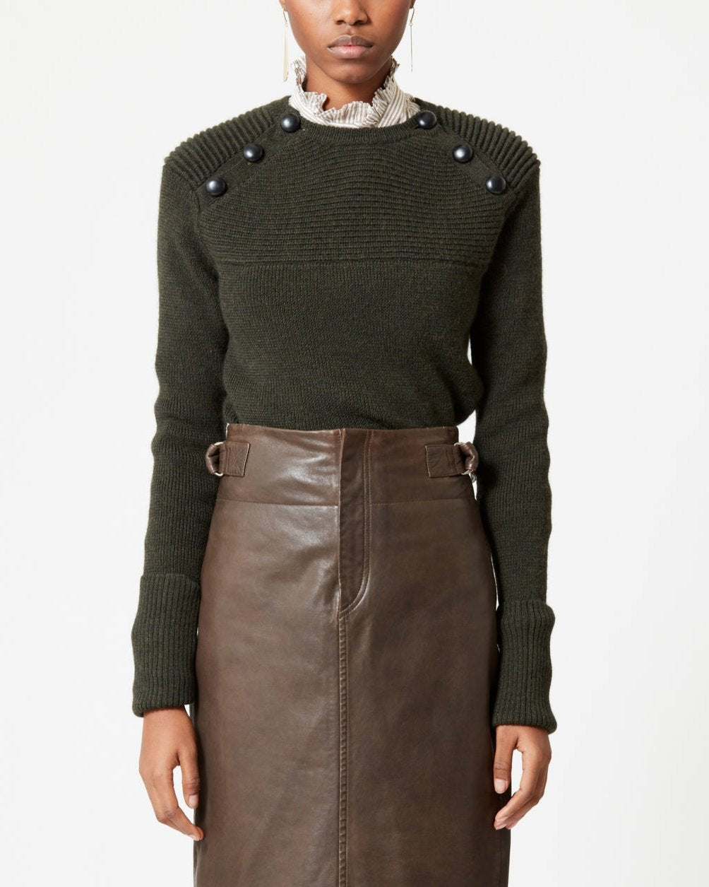 Pull Doyle - Dark Khaki