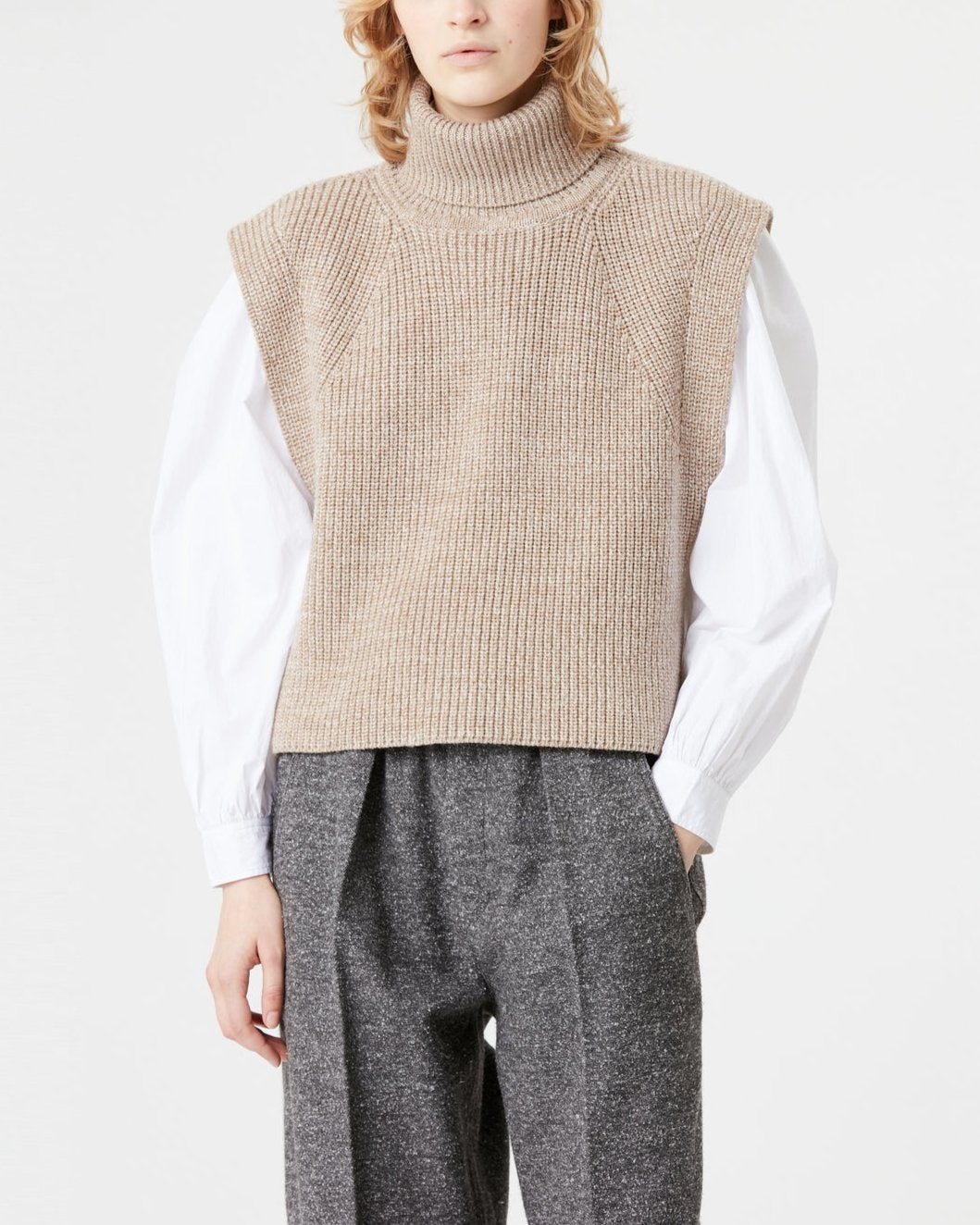 Pull Megan - Beige