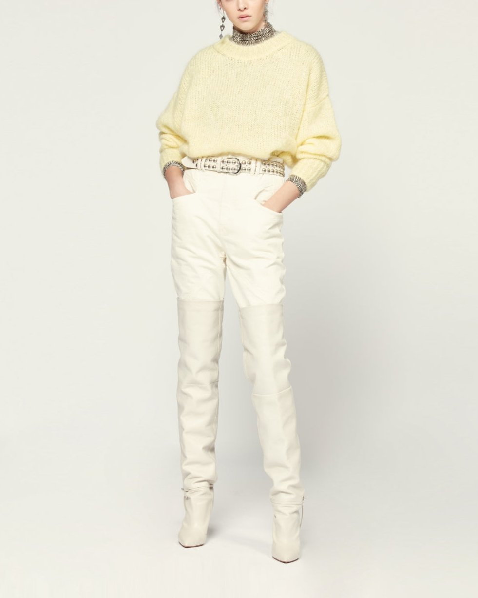 Pull Estelle - Yellow