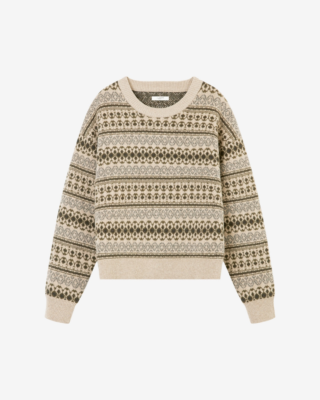 Pull Leyster - Khaki