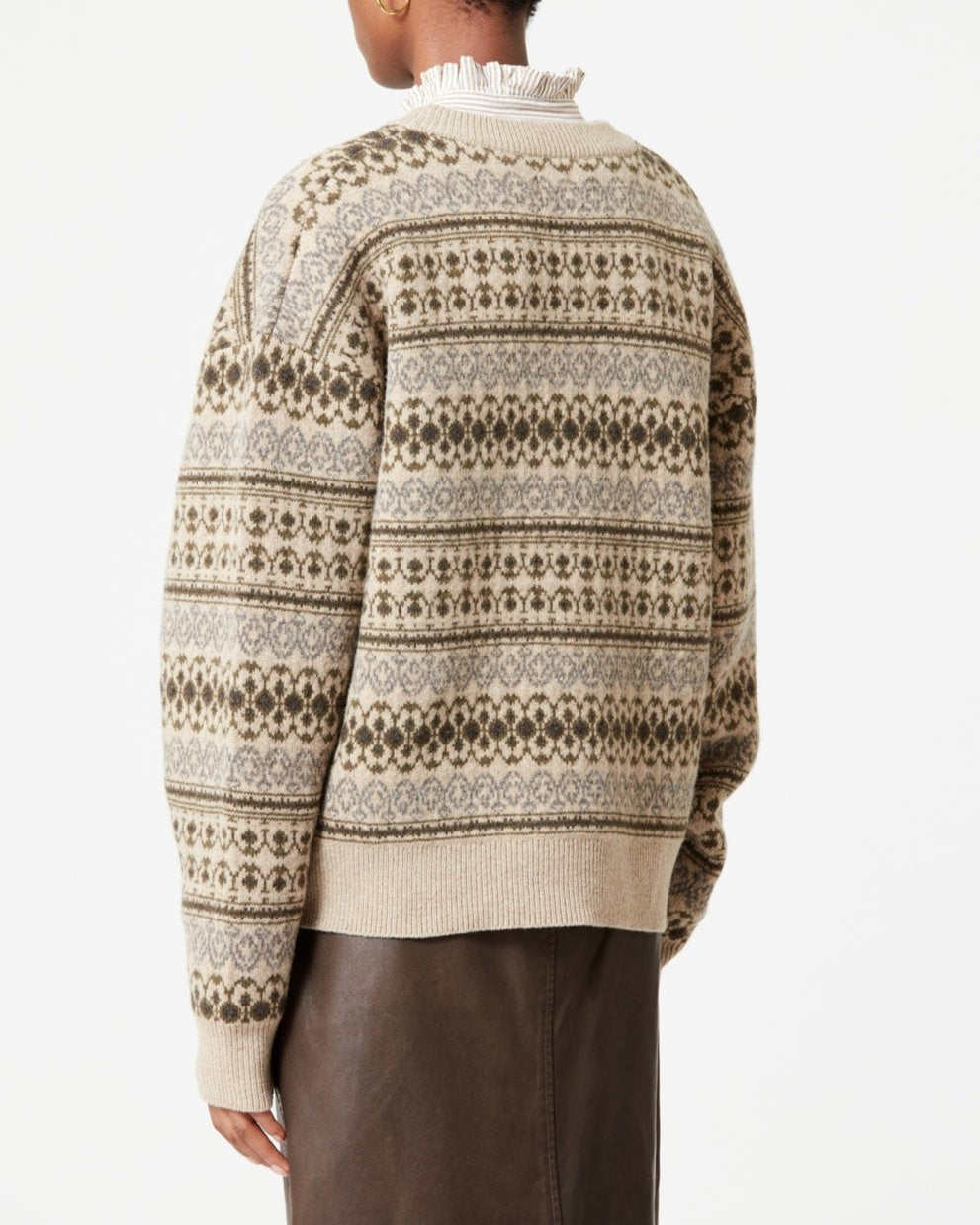 Pull Leyster - Khaki
