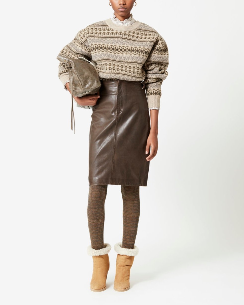 Pull Leyster - Khaki