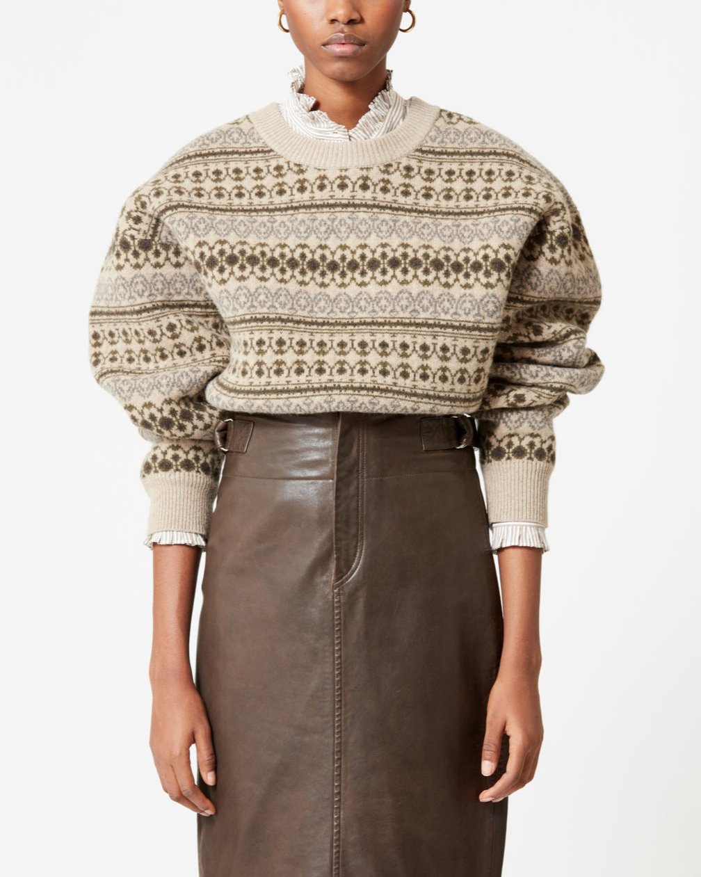 Pull Leyster - Khaki