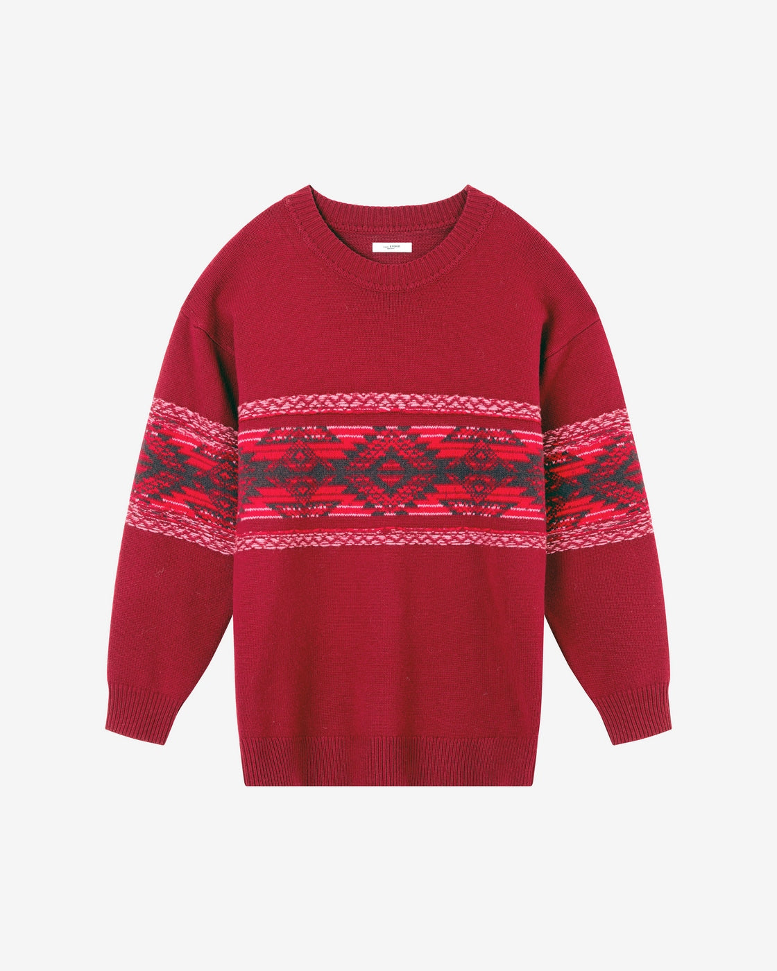 Pull Avril - Burgundy