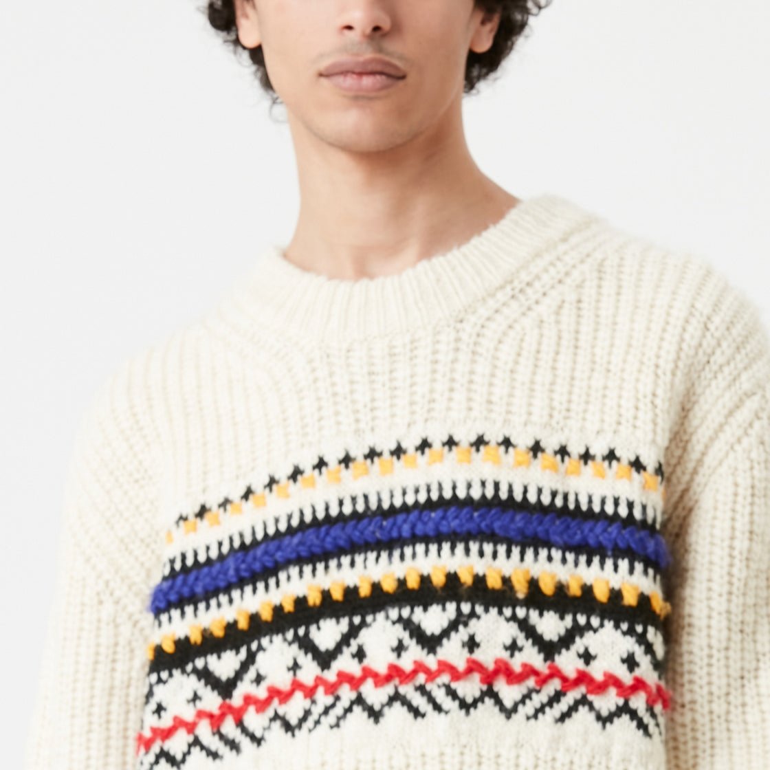 Pull Gerald - Ecru