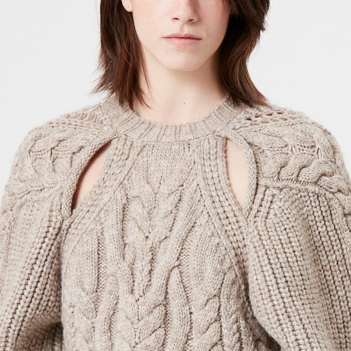 Pull Paloma - Taupe