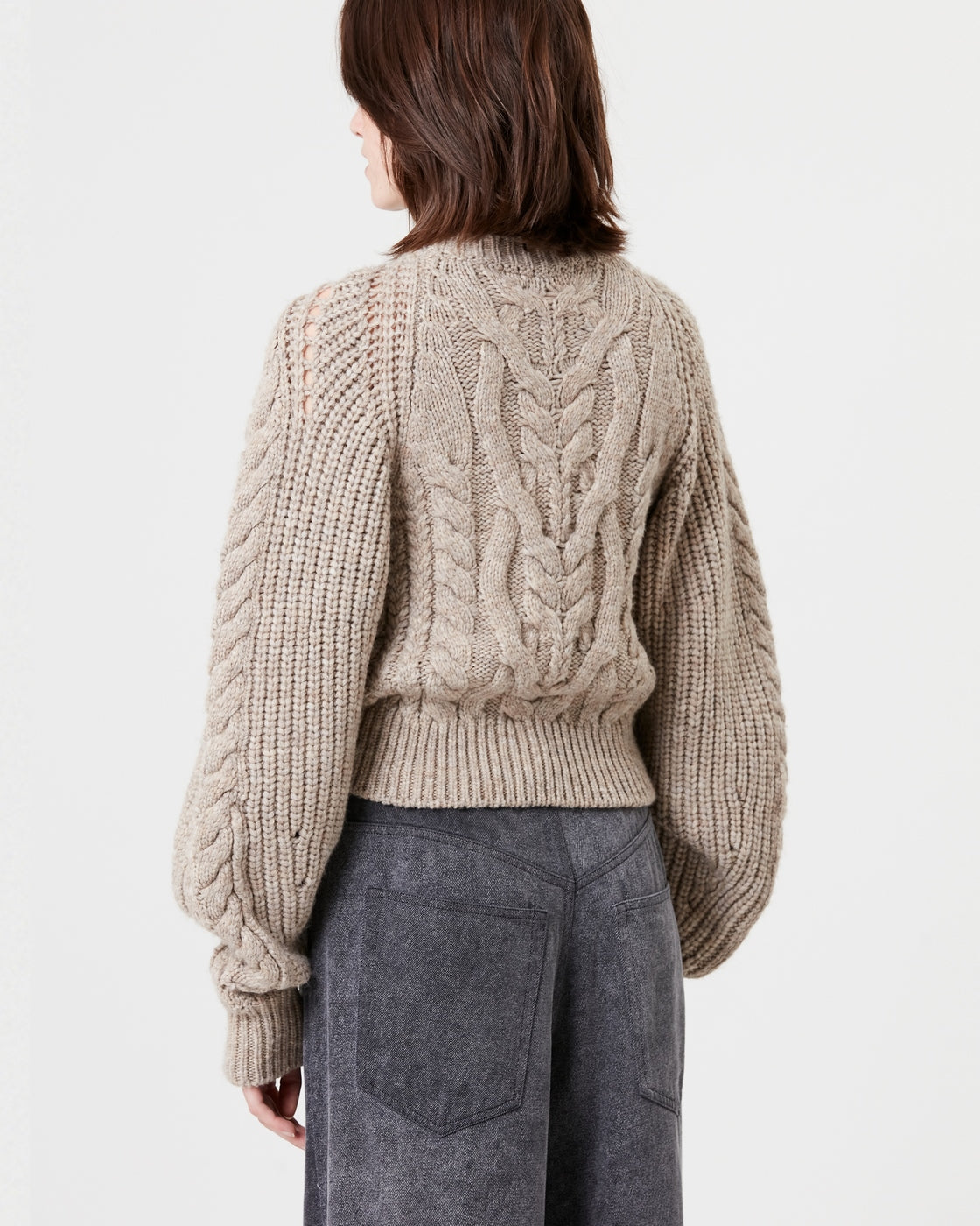 Pull Paloma - Taupe