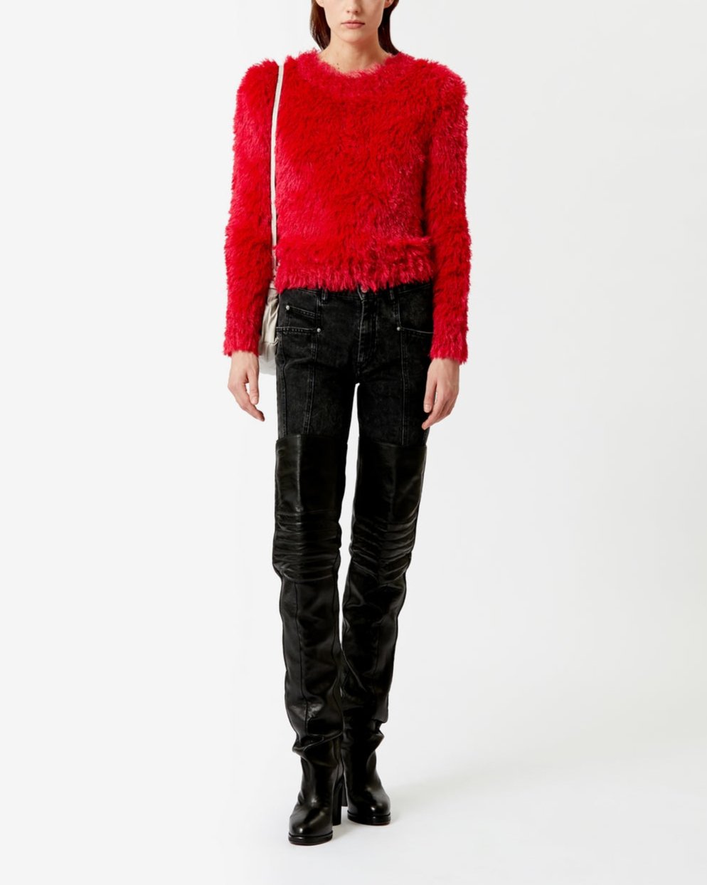 Pull Inactif Sidney - Fuchsia