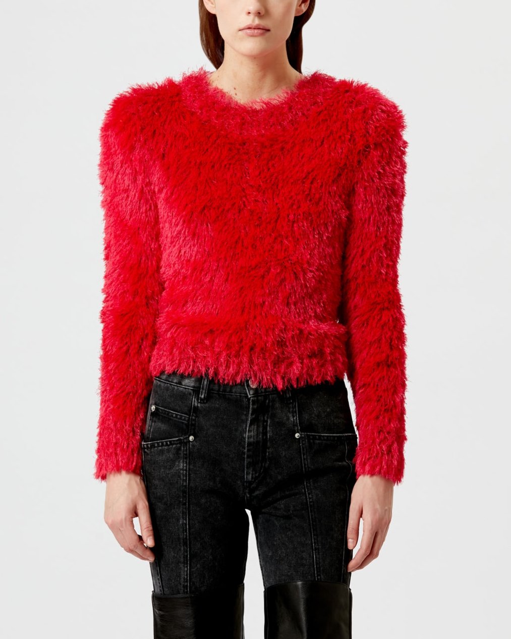 Pull Inactif Sidney - Fuchsia