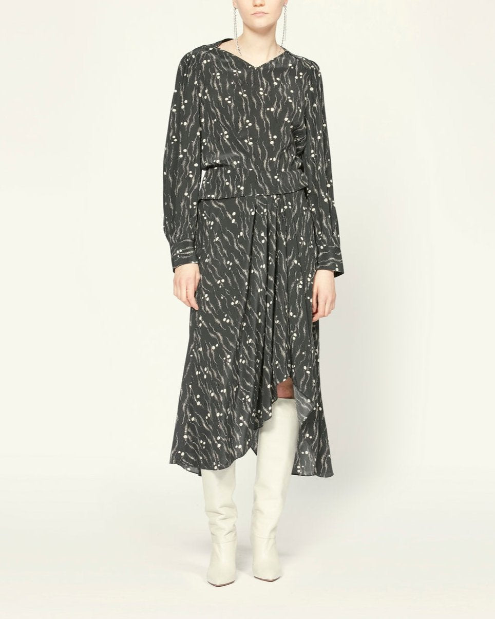 Robe Romina - Black