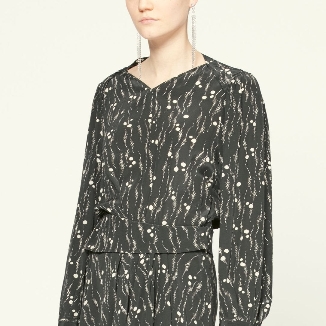 Robe Romina - Black