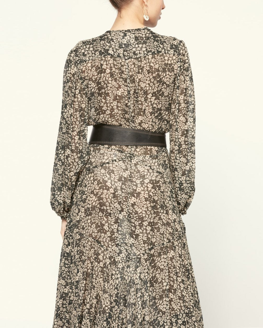 Robe Lizete - Black