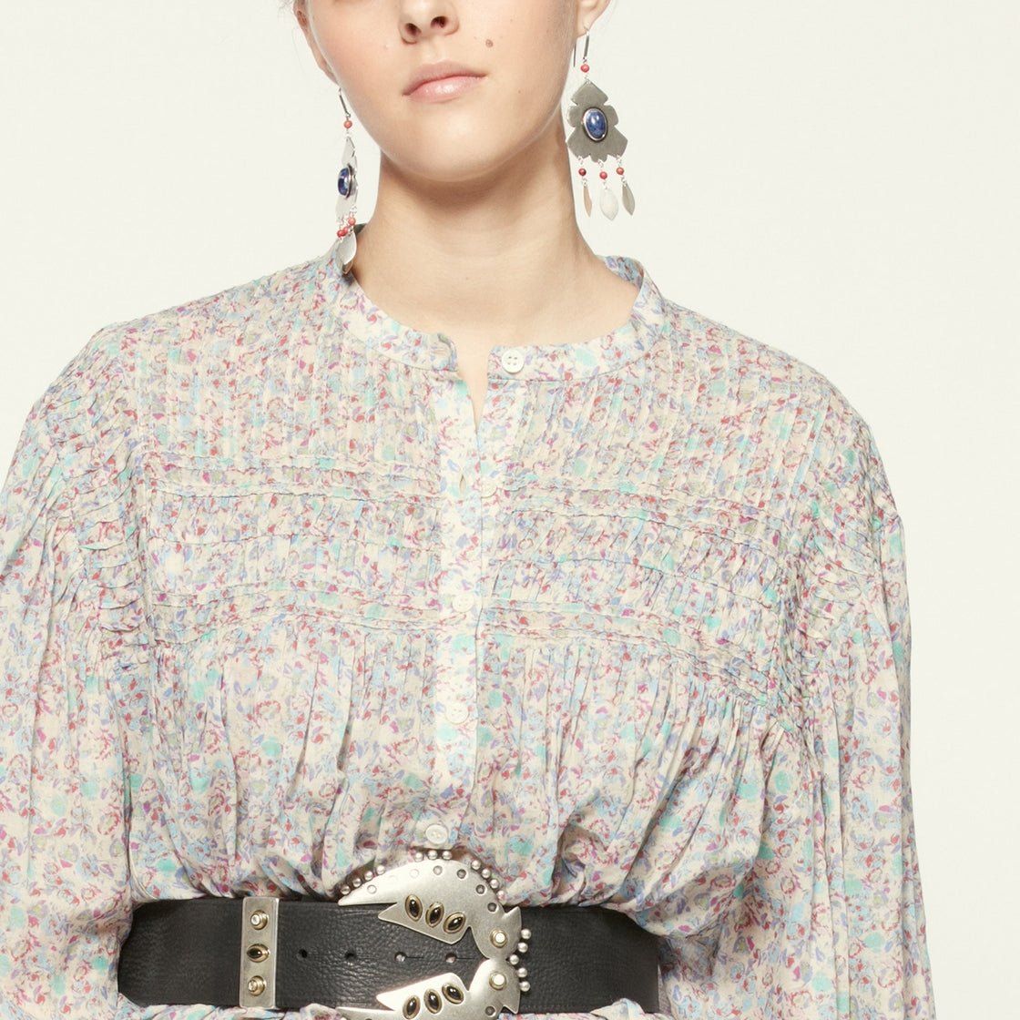 Robe Plana - Ecru