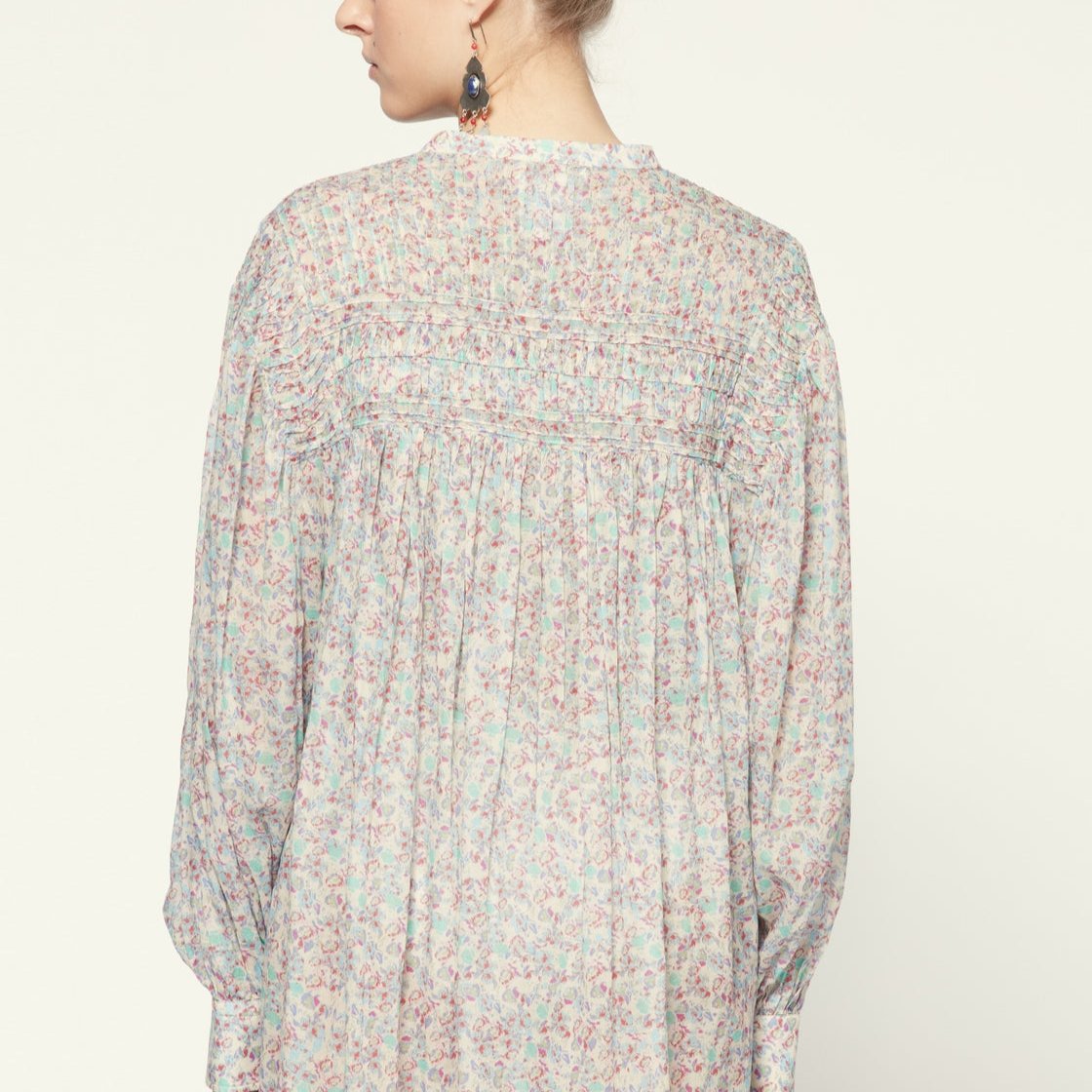 Robe Plana - Ecru