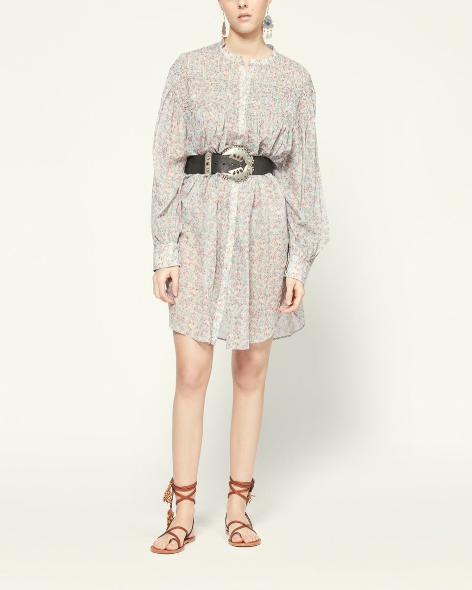 Robe Plana - Ecru
