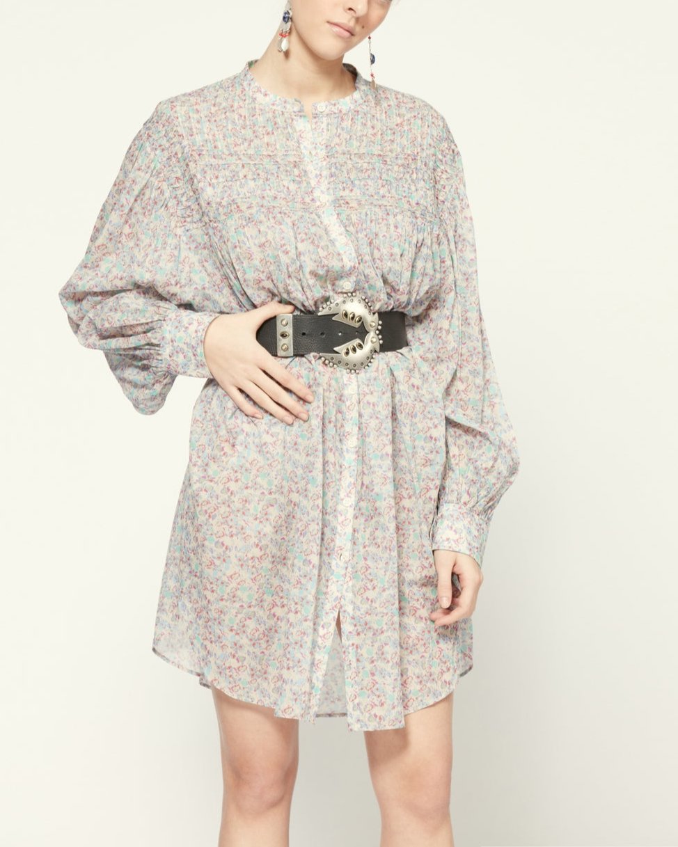 Robe Plana - Ecru